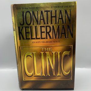 The Clinic Fiction Novel by Jonathan Kellerman